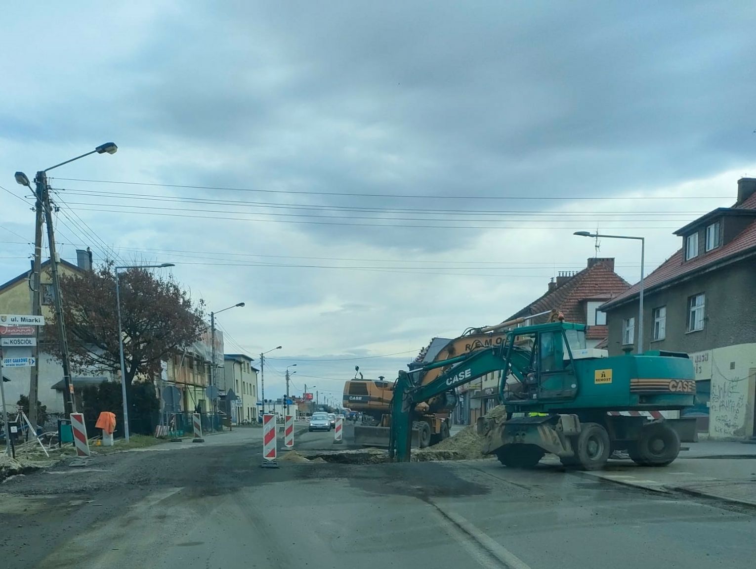 Trasa między Zawadzkiem a Żędowicami będzie zamknięta Pojawią się