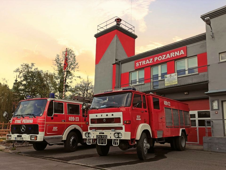 Wóz dla OSP Jemielnica prawie za milion. Kto za niego zapłaci?