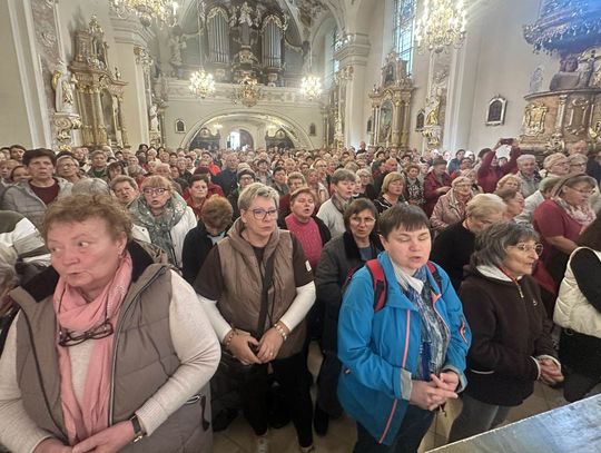 Dziesiąta pielgrzymka Żywego Różańca na Górę św. Anny