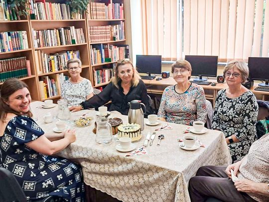 15. urodziny Dyskusyjnego Klubu Książki w Jemielnicy