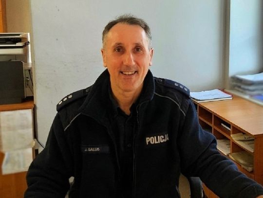 16-latek chciał targnąć się na życie. Strzelecki policjant zapobiegł tragedii