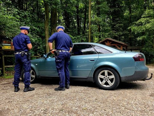 33-latek za kierownicą Audi pomimo zakazu kierowania. Ma więcej na sumieniu