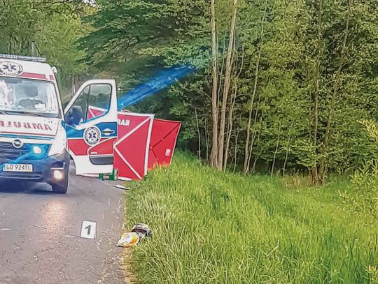 34-latek zginął na miejscu!