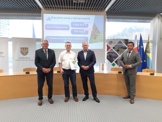 75 proc. dróg w gminie Kolonowskie jest już gotowe