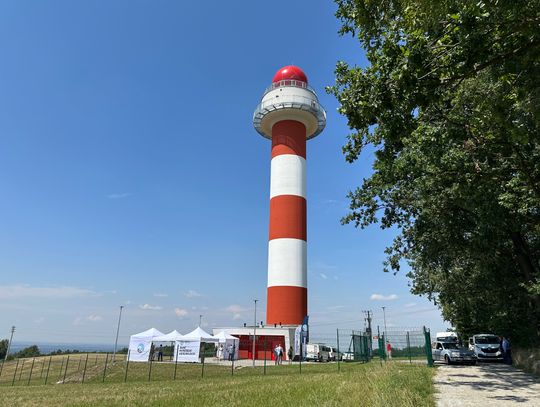 Ostrzeże przed niebezpieczeństwem. Radar przy Górze św. Anny oficjalnie otwarty