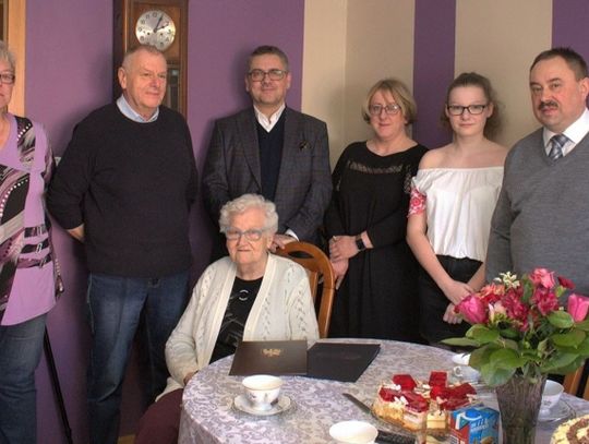 90. urodziny mieszkanki Szymiszowa. Jaka jest jej recepta na długowieczność?