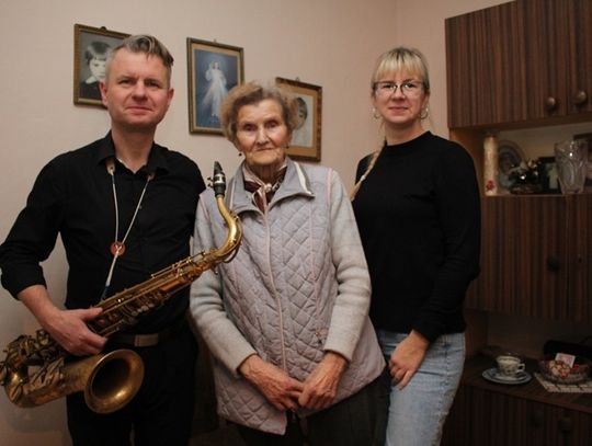 Serdeczności dla pani Agnieszki z Szymiszowa-Osiedla. Skończyła 91 lat