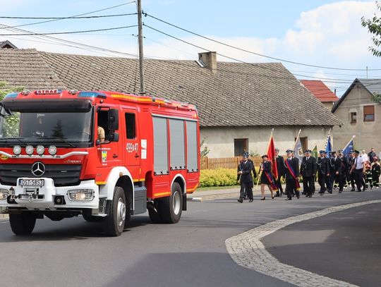 OSP Olszowa ma 90 lat. Strażacy świętowali jubileusz jednostki