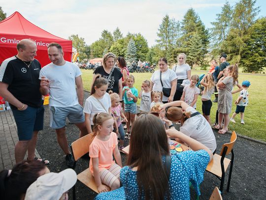 Piknik rodzinny w Zalesiu Śląskim. Atrakcji i dobrej zabawy nie brakowało