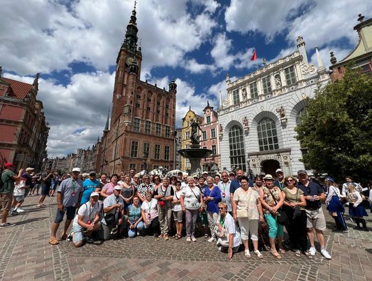 Mieszkańcy powiatu strzeleckiego odwiedzili Trójmiasto. To była udana wycieczka