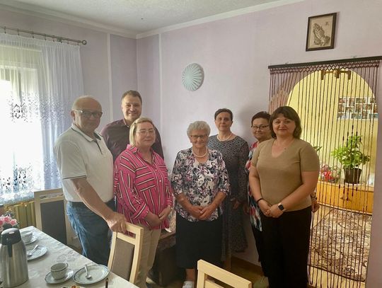 Dwie mieszkanki gminy Ujazd obchodziły 90. urodziny. Składamy najlepsze życzenia