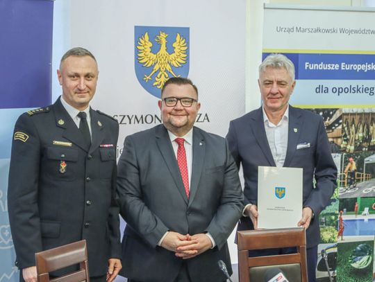 Ponad 2,5 mln zł na bezpieczeństwo. OSP Kadłub będzie mieć nowy wóz