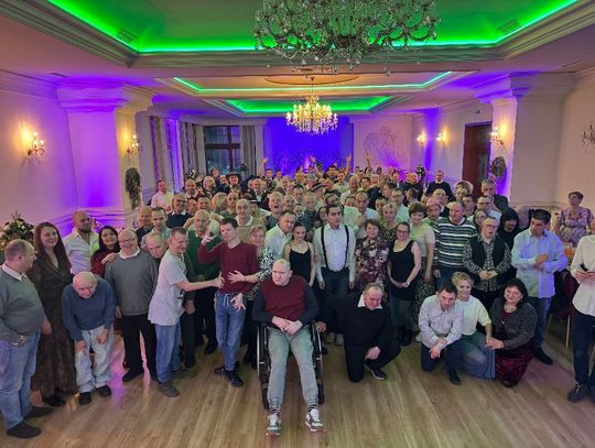 Bal karnawałowy podopiecznych DPS w Zawadzkiem. Impreza połączyła pokolenia Bal karnawałowy podopiecznych DPS w Zawadzkiem. Impreza połączyła pokolenia