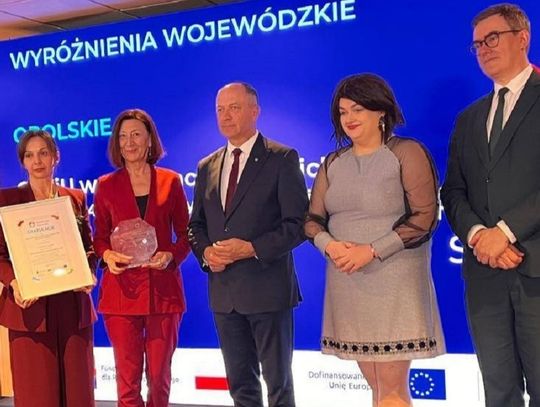 CKZiU w Strzelcach Opolskich z tytułem Profesjonalnej Szkoły Roku 2025
