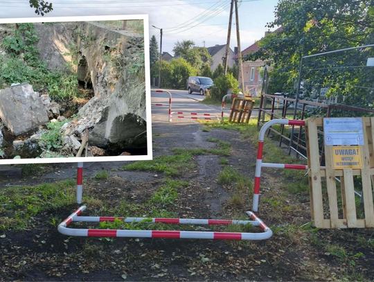 Mostek w Kadłubie do rozbiórki. Mieszkańcy liczą na odbudowę