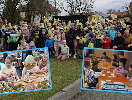 Wielkanocne atrakcje w gminie Izbicko. Ale się działo! Wielkanocne atrakcje w gminie Izbicko. Ale się działo!