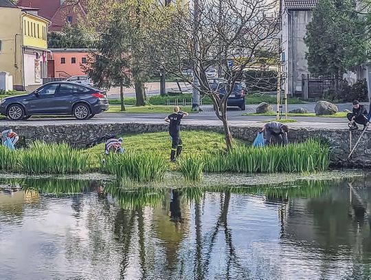 Akcja sprzątania Izbicka