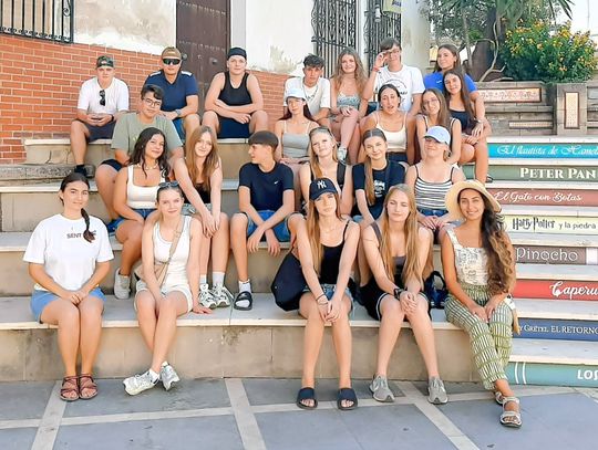 Aktywna strzelecka młodzież w nagrodę poleciała do Hiszpanii