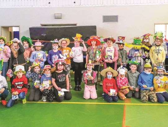 Aktywnie i z uśmiechem. Tak strzeleckie dzieci witały nadejście wiosny