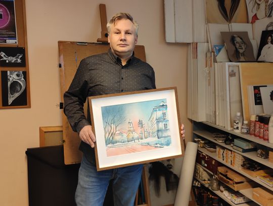 Akwarelą do Japonii