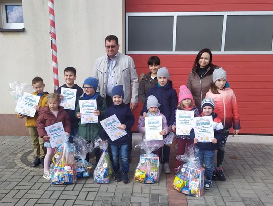 Ale zabawa w Kalinowicach! Wielkie drużynowe łapanie zająca