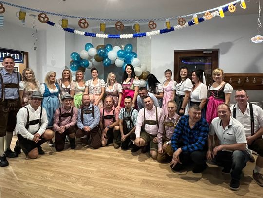 Ależ to były imprezy! W Jaryszowie i Starym Ujeździe świętowano Oktoberfest