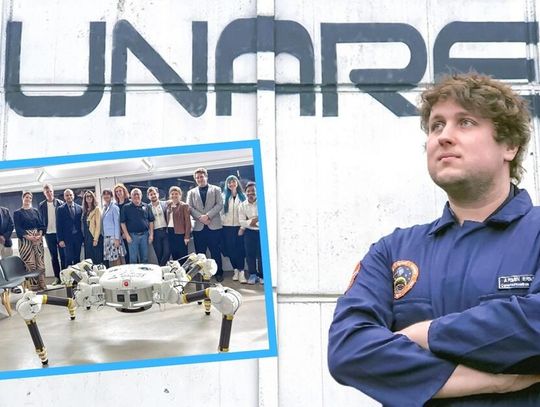 Armin Ernst - analogowy astronauta ze strzeleckiej Nowej Wsi