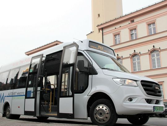 Autobusy elektryczne wyjadą na ulice Strzelec Opolskich. Umowa już podpisana