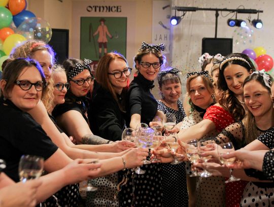 Szaleństwo w rytmie kropek, czyli Babski Comber w Otmicach