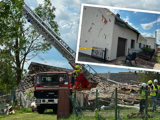 Balcarzowice po niszczycielskiej wichurze. "Nie życzymy tego nikomu"