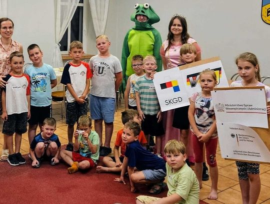 Baśniowa noc w Boryczy. Królował "Żabki Król"