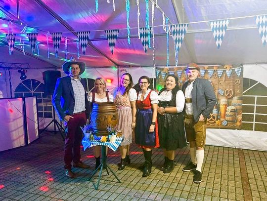 Bawili się w bawarskim klimacie. Oktoberfest w Lichyni
