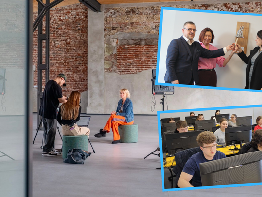 Centra dla ekonomistów i fotografów w Strzelcach Opolskich. To jedyne takie placówki