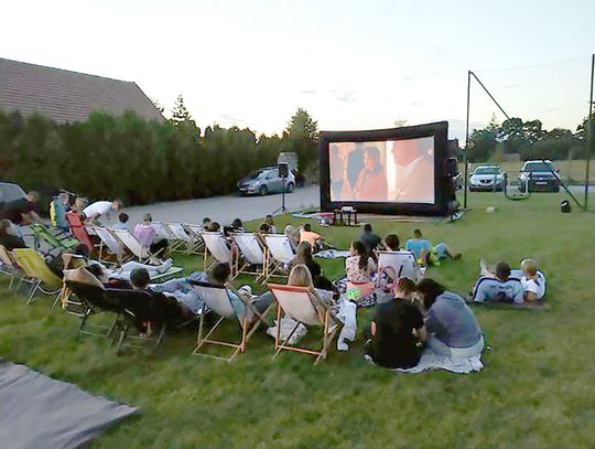 Będą mieć własne kino plenerowe. Nie będzie stało w jednym miejscu