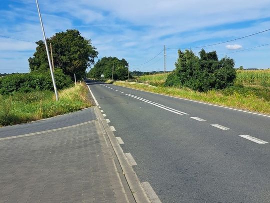 Będzie bezpieczniej. Powstanie nowa ścieżka pieszo-rowerowa