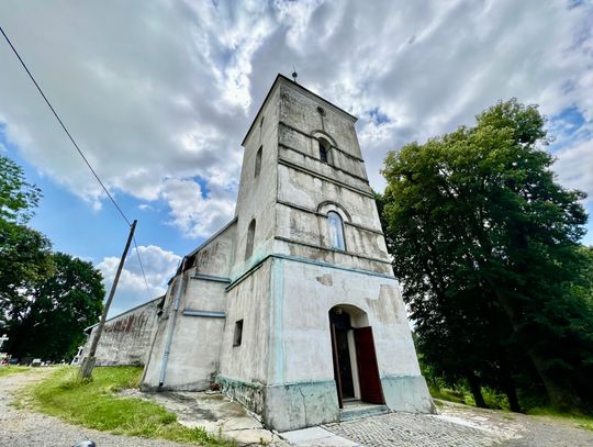 Będzie remont zabytkowego kościoła w Leśnicy. Na początek odnowę przejdzie dach