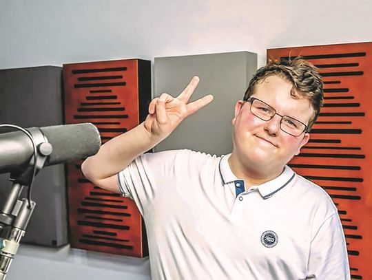 Benjamin Golletz ze Strzelec Op. spełnia marzenia i zajmuje się dubbingiem