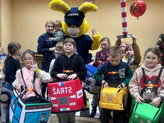 Bezpieczeństwo naszych dzieci to podstawa. Ważne spotkanie w Szczepanku