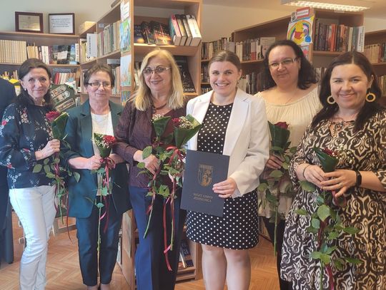 Bez nich nie byłoby bibliotek. Bibliotekarki z gminy Jemielnica świętowały