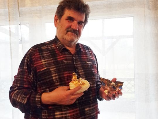 Bombkowa kolekcja pana Marka ze Strzelec Opolskich. ZDJĘCIA