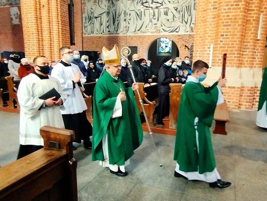 Bp Andrzej Czaja: Bądźmy dla braci z Ukrainy aniołami pokoju i dobroci