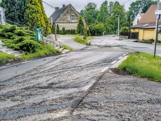 Brudna droga przed świętem