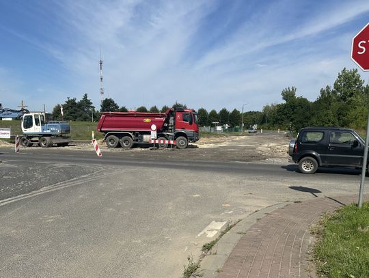 Budowa ronda w Strzelcach Opolskich spowoduje duże utrudnienia w ruchu
