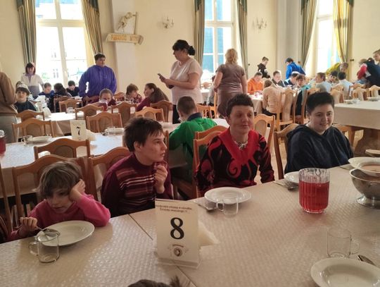 Caritas Diecezji Opolskiej przyjął młodych niepełnosprawnych z Kijowa