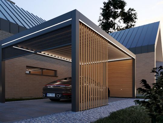 Carport: Praktyczne Rozwiązanie dla Twojego Pojazdu