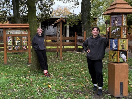 Mogą uczyć się pod chmurką. Wyjątkowa pracownia powstała w ZPO w Leśnicy