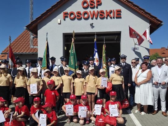 Święto dzielnicy i jubileusz straży w Fosowskiem. Ale to było wydarzenie!
