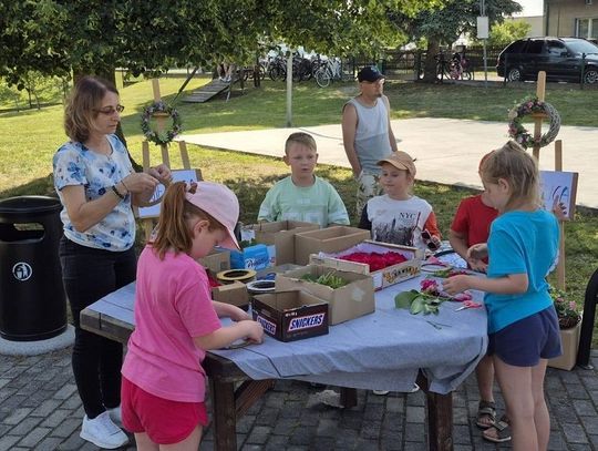 Festyn rodzinny i Noc Świętojańska w Kadłubie-Piecu