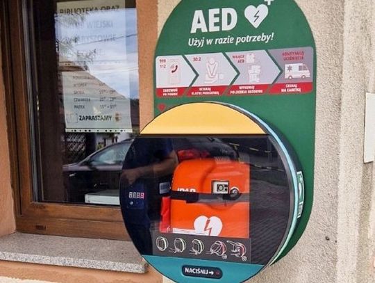Ważne urządzenie pojawiło się w Jaryszowie. Może uratować życie
