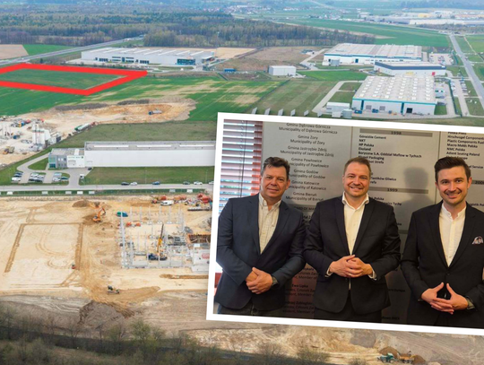 Przybywa firm w SAG gminy Ujazd. Powstaną kolejne miejsca pracy